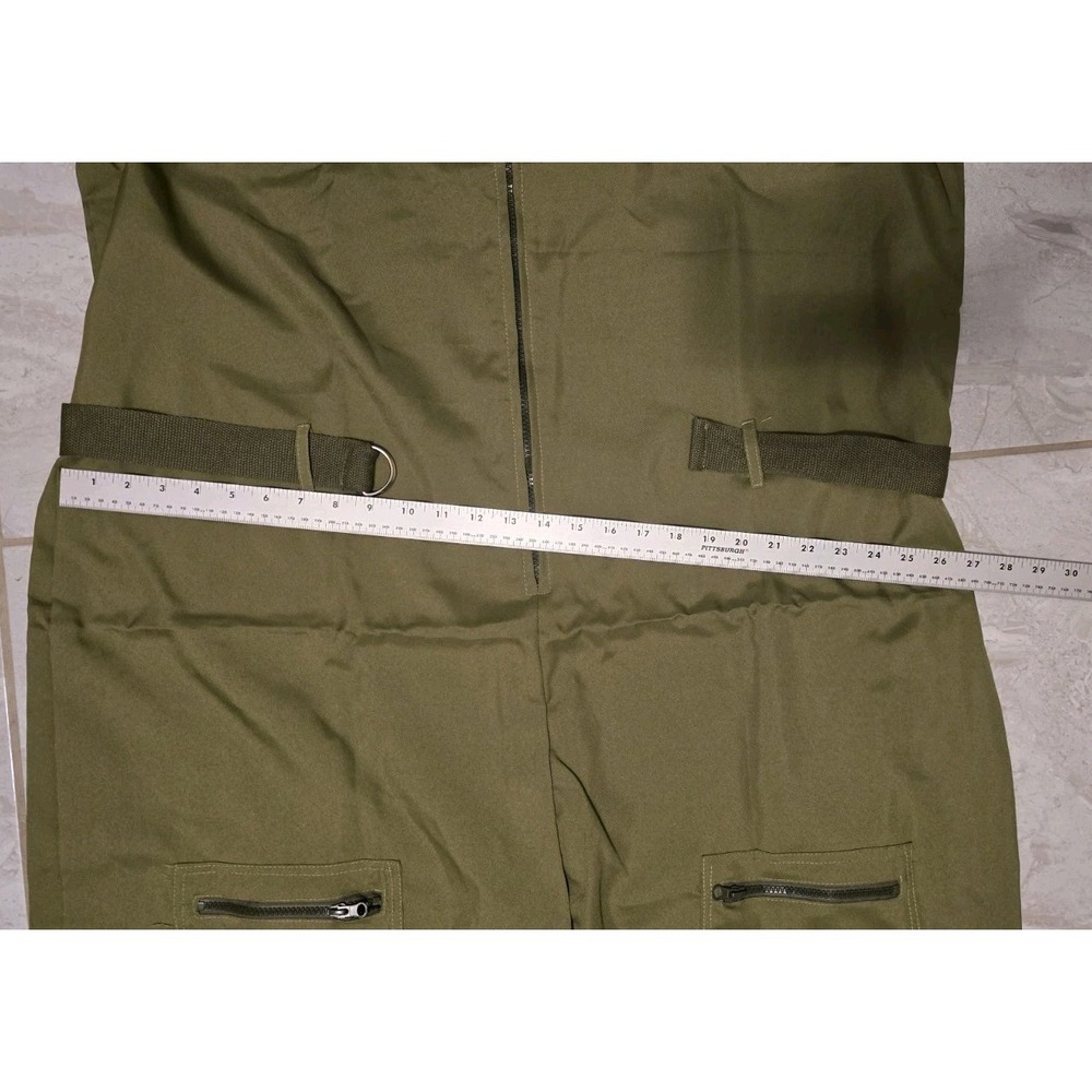 Maxim Party Flight Suit Halloween Costume Adult 2XL Maverick Top Gun Inspired - Picture 13 of 16